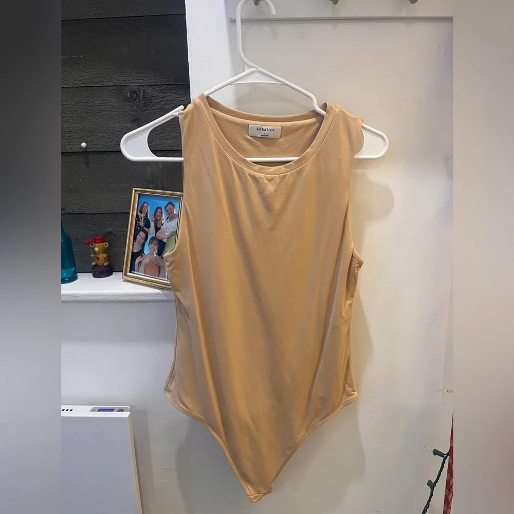 Aritizia Babaton Sleeveless Contour Bodysuit